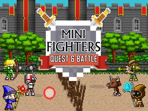 Mini Fighters : Quest &amp; battle
