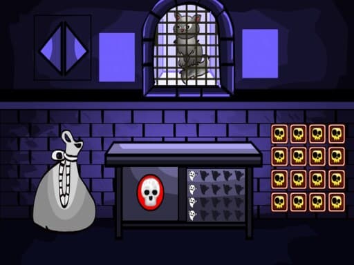 Haunted Cat Escape