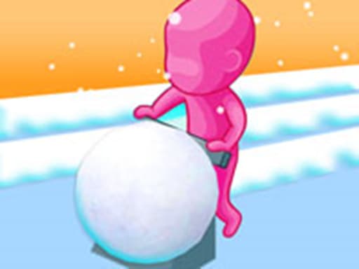Giant Snowball Rush - Fun &amp; Run 3D Game