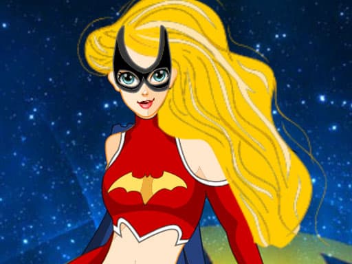 BatGirl Dress Up