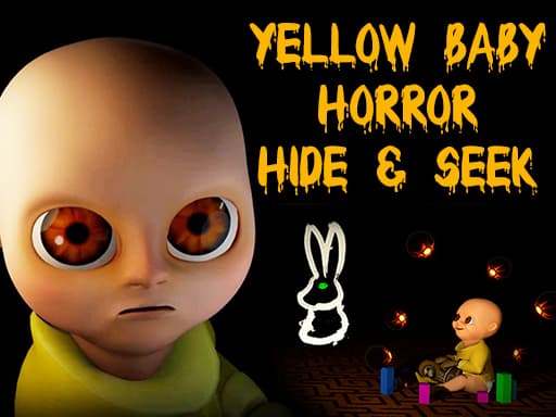 Yellow Baby Horror Hide &amp; Seek