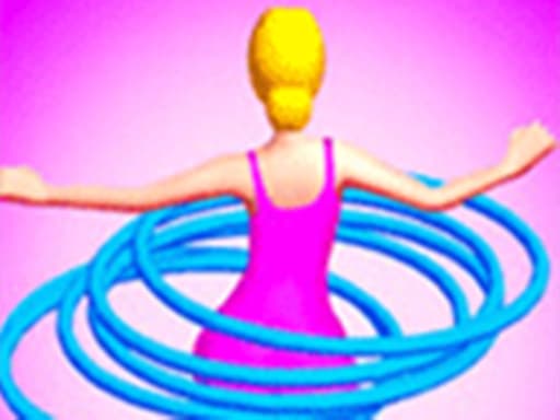 Hula Hoops Rush - Fun &amp; Run 3D Game