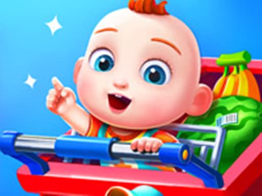 Cute Family Shopping - Fun &amp; Love